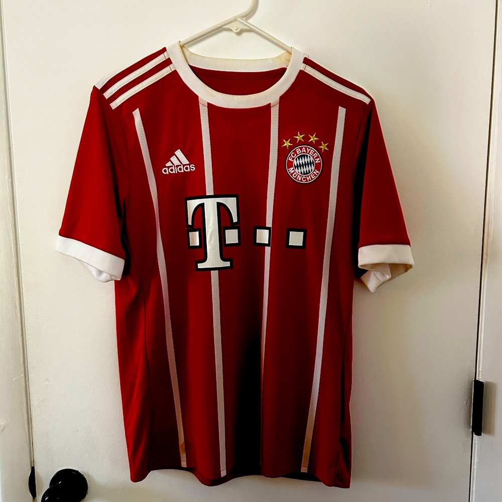 Bayern Munich adidas home kit 2015-16